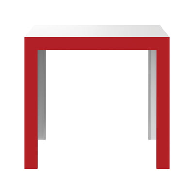 Modular trade show counter with clean lines for exhibitions and special events