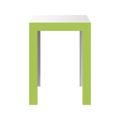 Modular counter booth ideal for trade shows, exhibitions, and special event displays