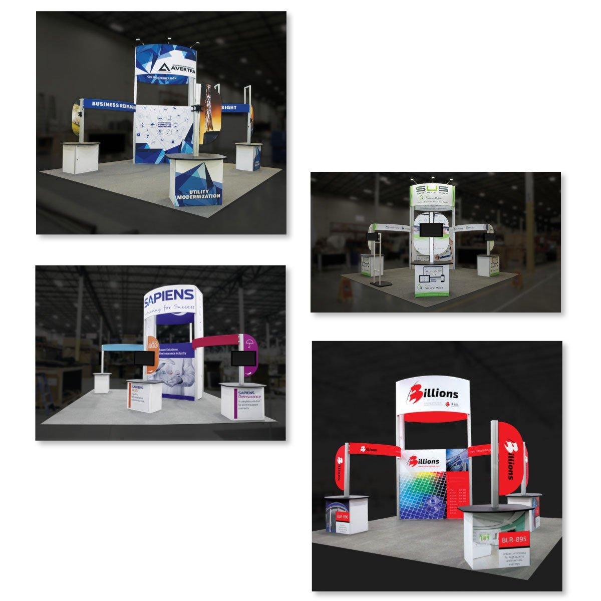 Hybrid Pro Modular Display 17 - TradeShowPlus