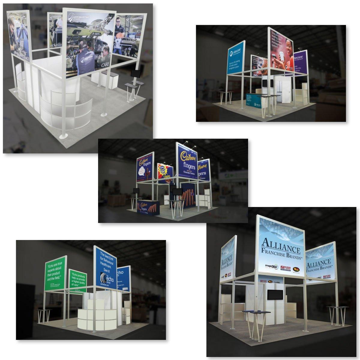 Hybrid Pro Modular Display 19 - TradeShowPlus