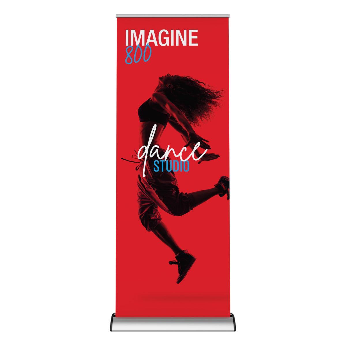 Imagine 800 Banner Stand (Graphics Only) - TradeShowPlus