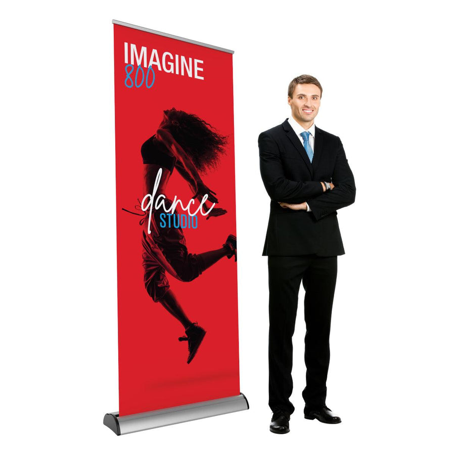Imagine 800 Banner Stand - TradeShowPlus