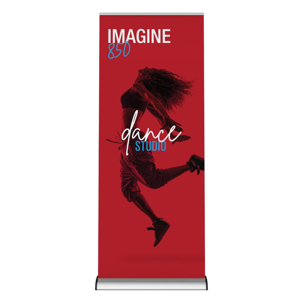 Imagine 850 Banner Stand (Graphics Only) - TradeShowPlus