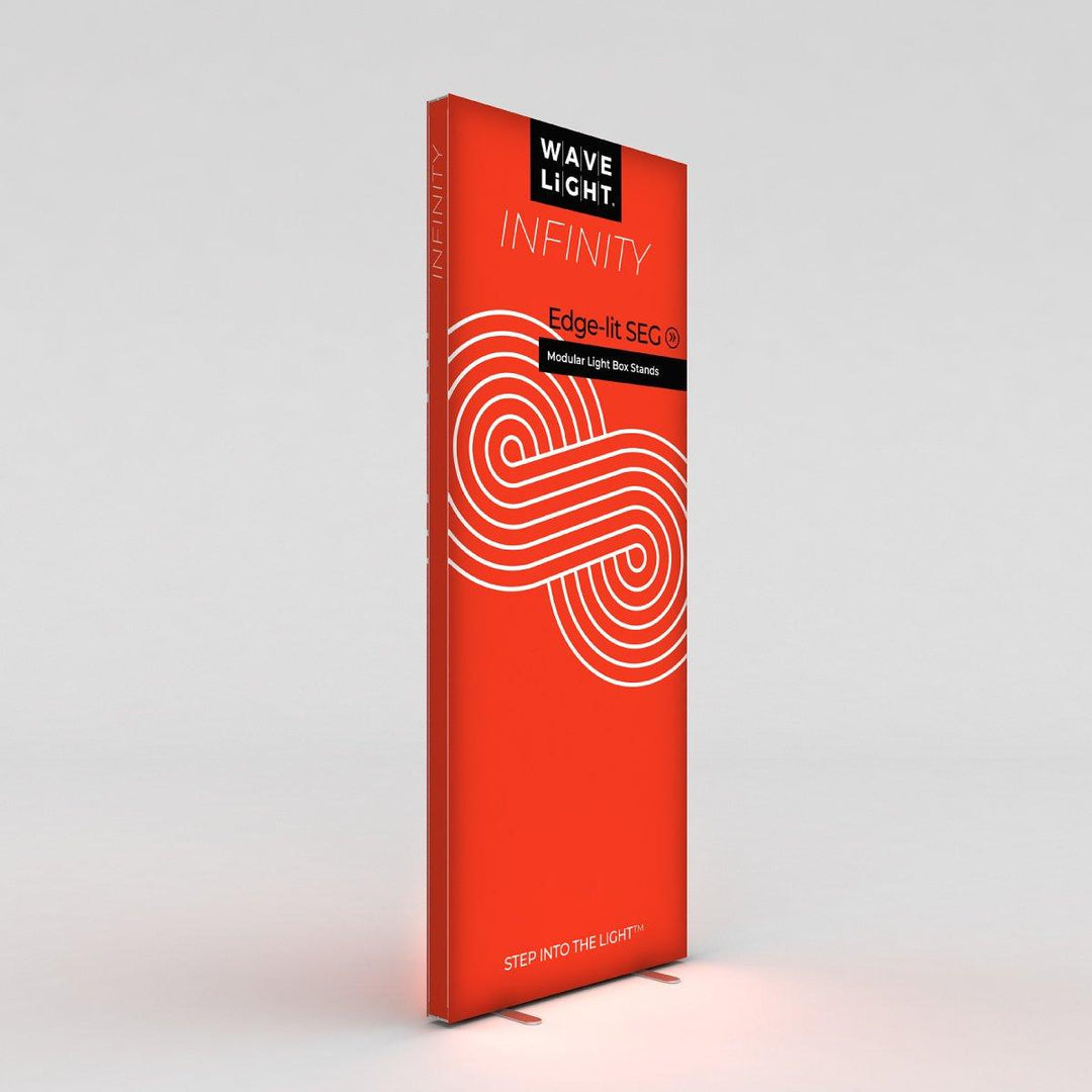 Infinity 950L Lightbox Stand (Graphics Only) - TradeShowPlus