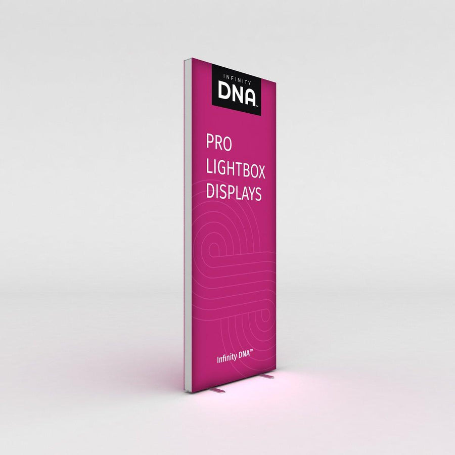 Infinity DNA Pro 950L Lightbox Display (Graphics Only) - TradeShowPlus