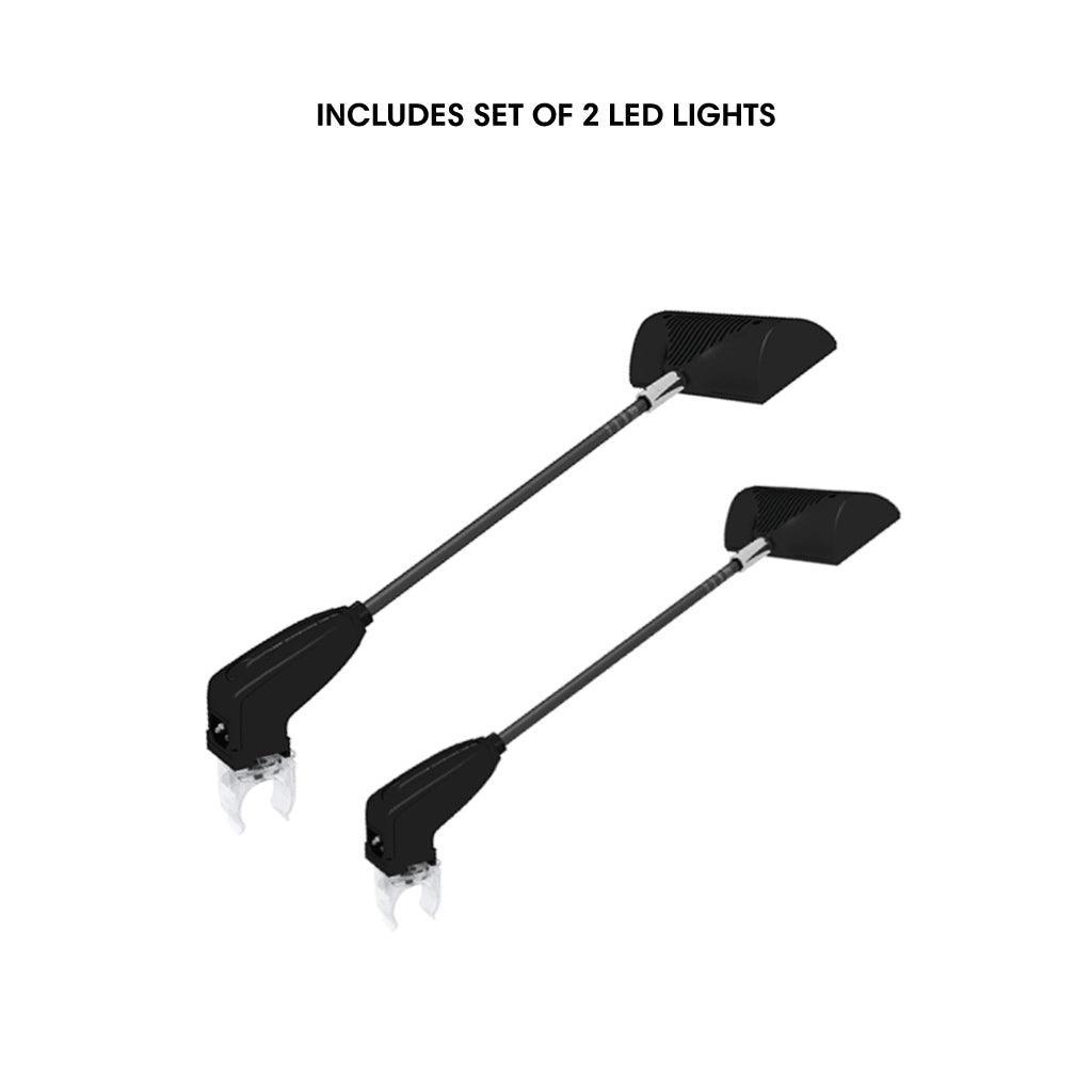 L4000 Waveline LED Clip Light (set of 2) - TradeShowPlus