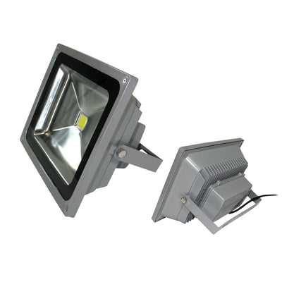 Compact LED flood accent lights with adjustable mounts ideal for trade shows and exhibitions