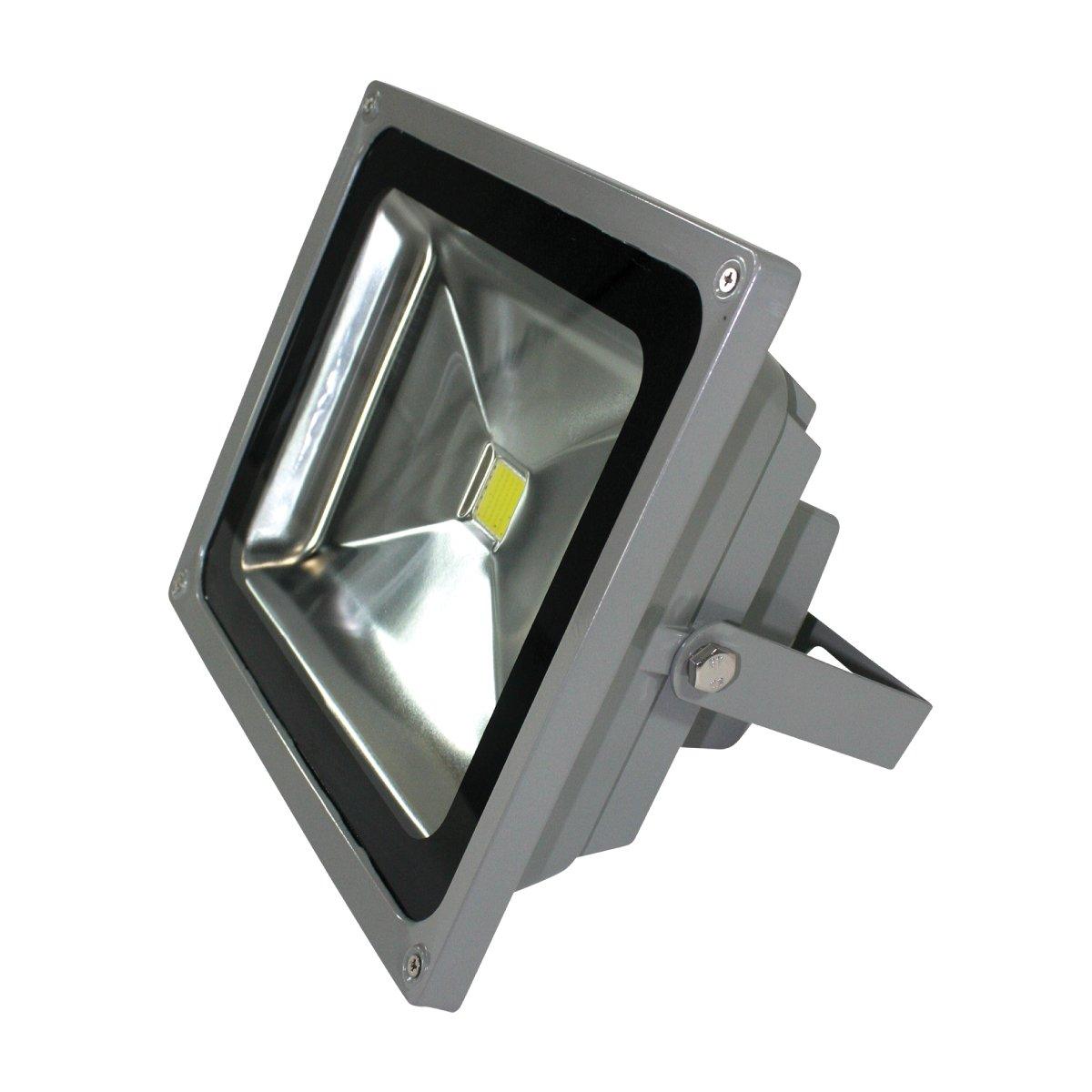 LED flood accent light with adjustable bracket for trade shows and exhibitions