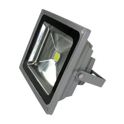 LED flood accent light with adjustable bracket for trade shows and exhibitions