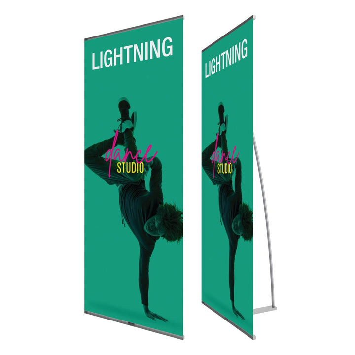 Lightning Banner Stand - TradeShowPlus