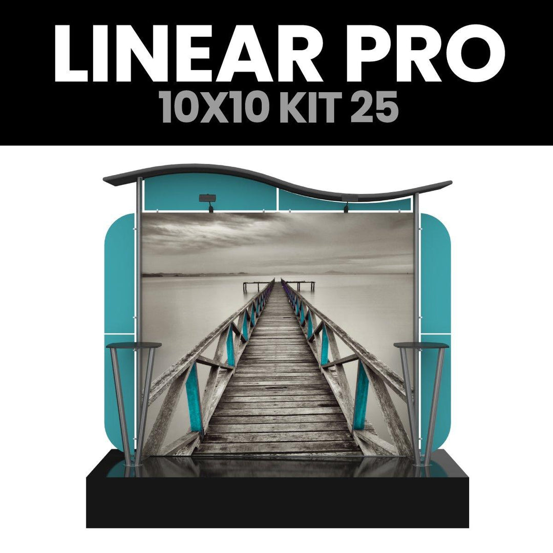 Linear Pro 10X10 Display Kit 25 - TradeShowPlus