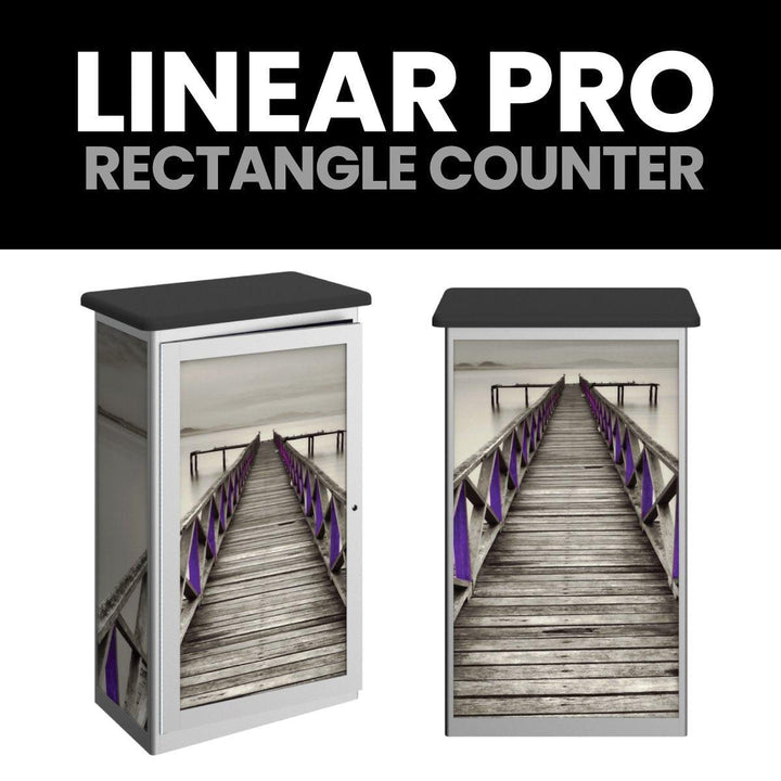 Linear Pro Rectangle Counter - TradeShowPlus
