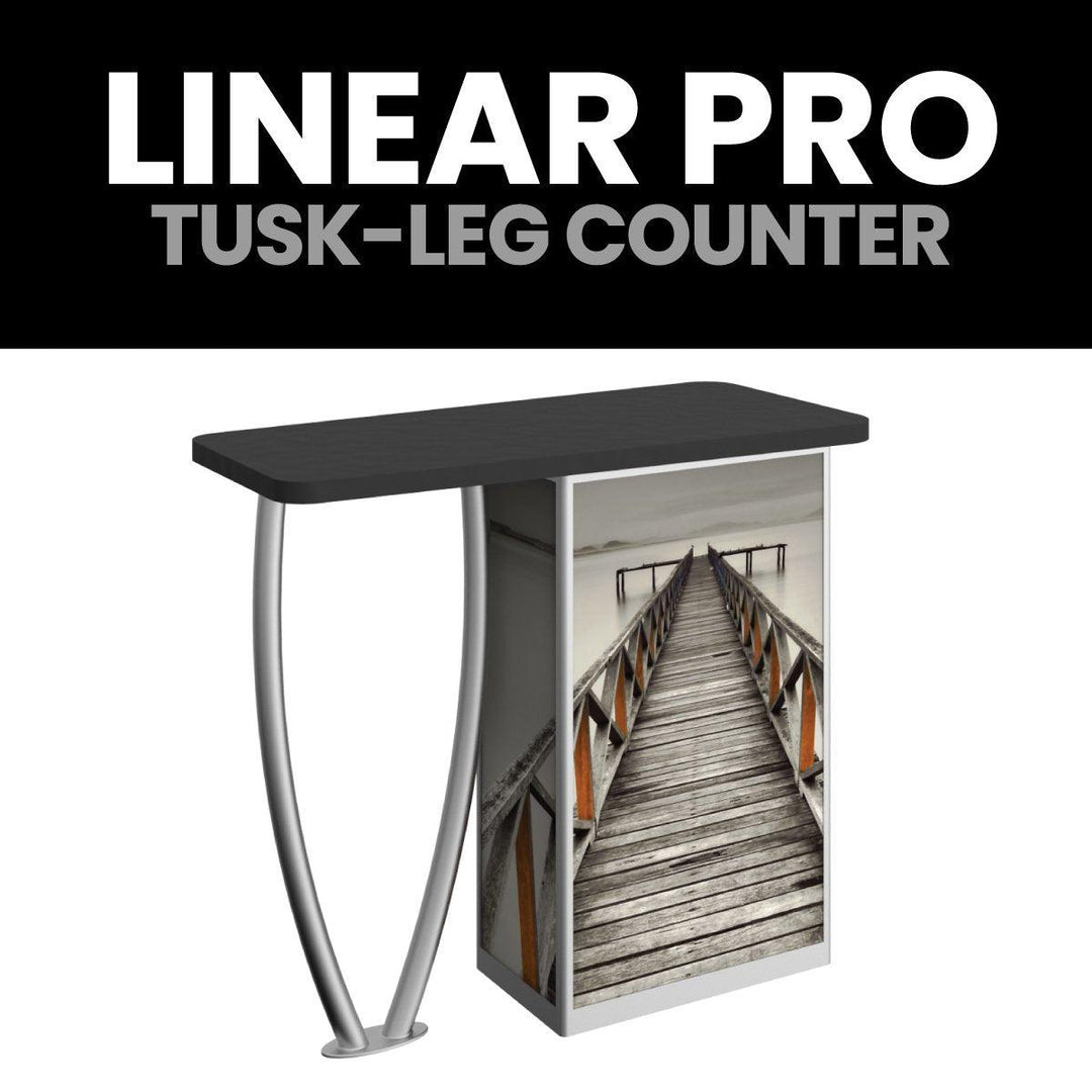 Linear Pro Tusk-Leg Counter - TradeShowPlus