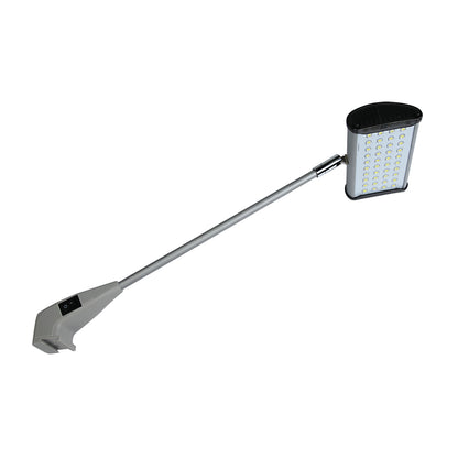 LED floodlight with adjustable arm ideal for trade shows, exhibitions, and special event lighting