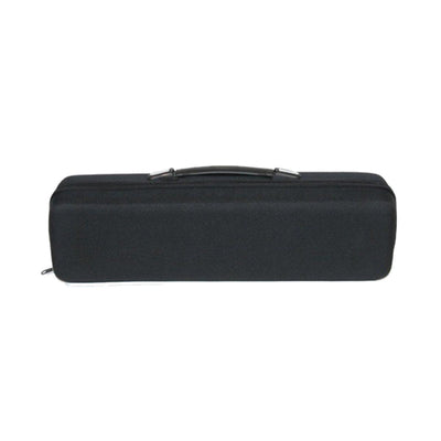 Compact carrying case with handle for trade show and exhibition display equipment