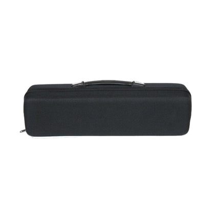 Compact carrying case with handle for trade show and exhibition display equipment