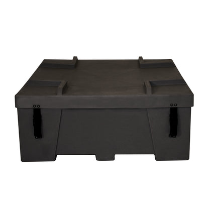 Durable hard case for secure transport and storage at trade shows and special events