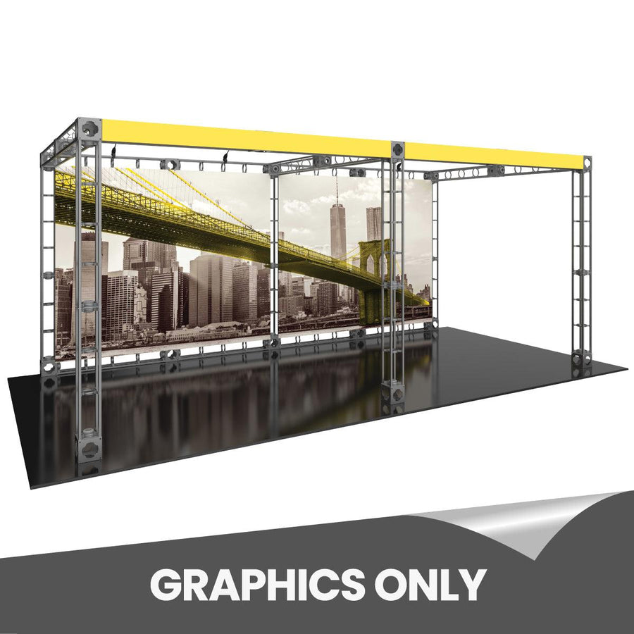 Luna 2 Truss Replacement Graphics - TradeShowPlus