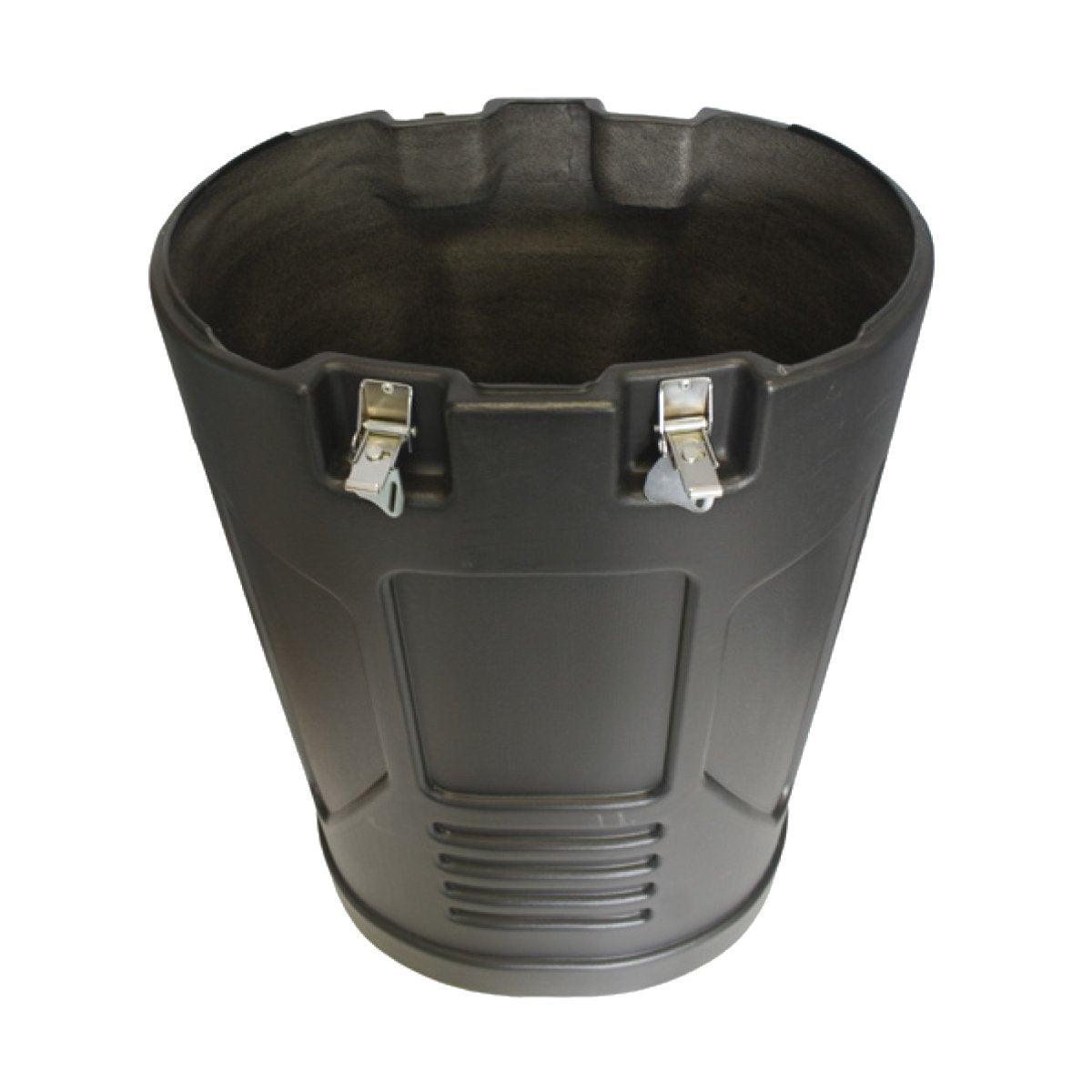 Durable shipping case designed for trade shows, exhibitions, and special event equipment transport