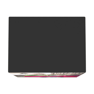 Magnetic modular counter for trade shows and exhibitions with custom graphic wrap