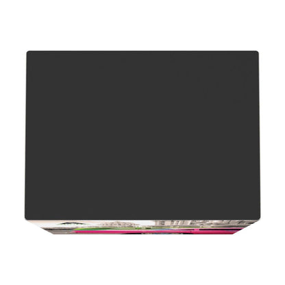 Magnetic modular counter for trade shows and exhibitions with custom graphic wrap