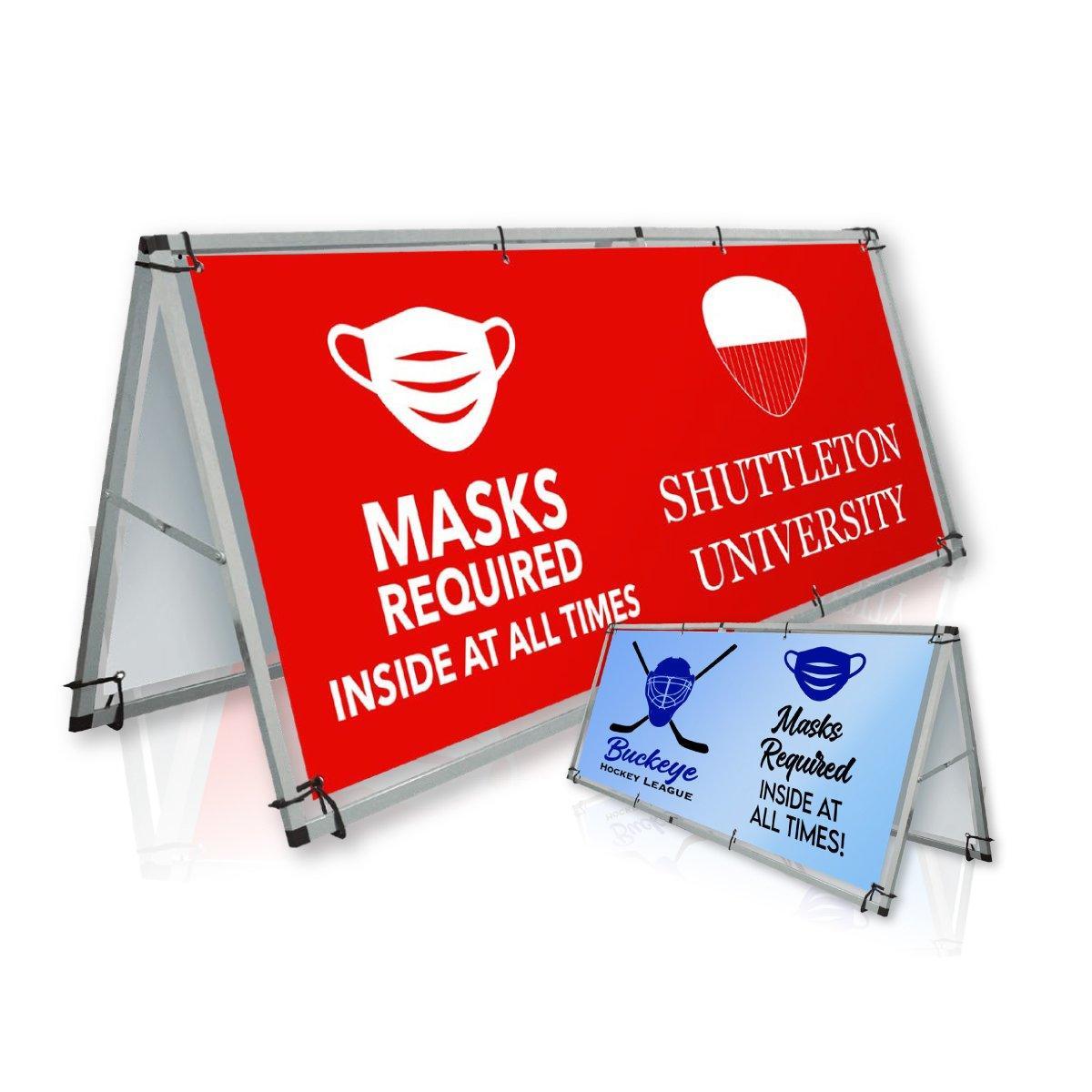 Monsoon Outdoor Banner Stand - TradeShowPlus