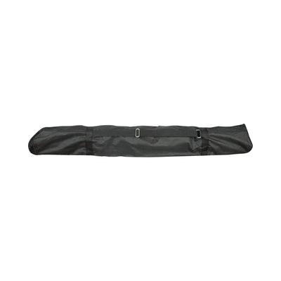 Compact soft carrying bag with straps for easy transport at trade shows and exhibitions