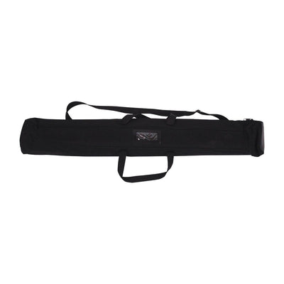 Compact portable carrying case for banner stands used at trade shows and special events