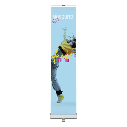 Mosquito 400 Banner Stand (Graphics Only) - TradeShowPlus