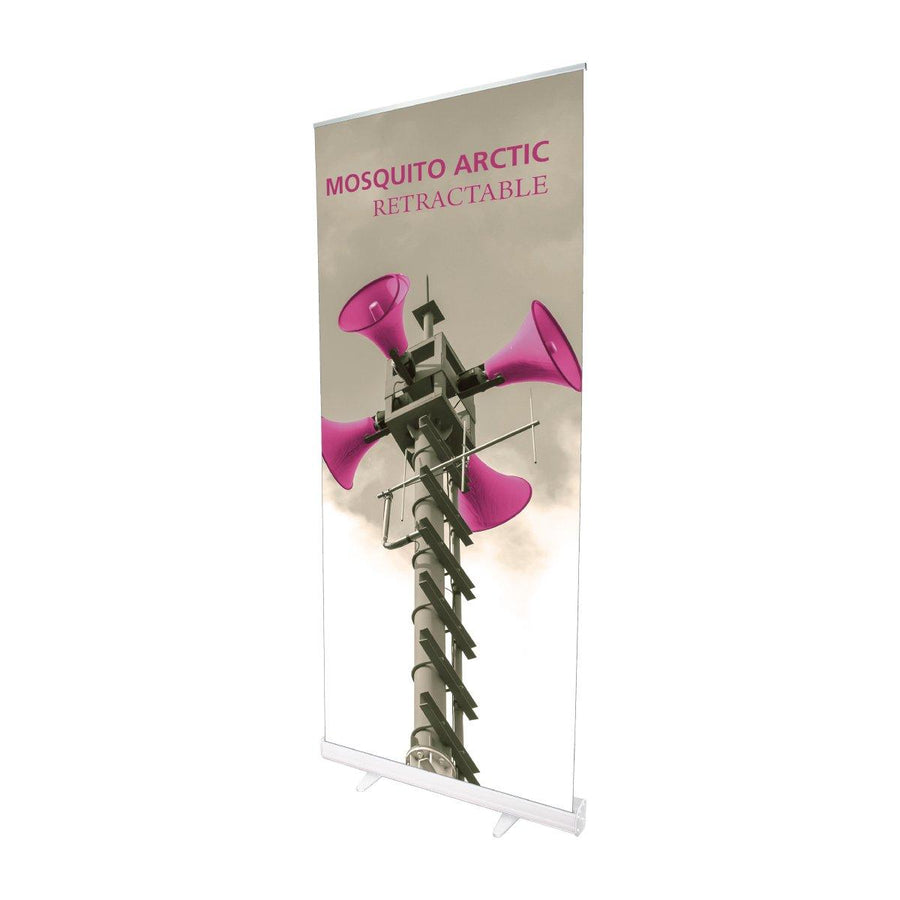 Mosquito Arctic Banner Stand (Graphics Only) - TradeShowPlus