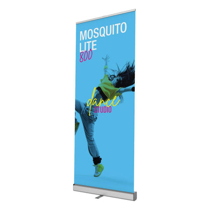 Mosquito Lite Banner Stand (Graphics Only) - TradeShowPlus