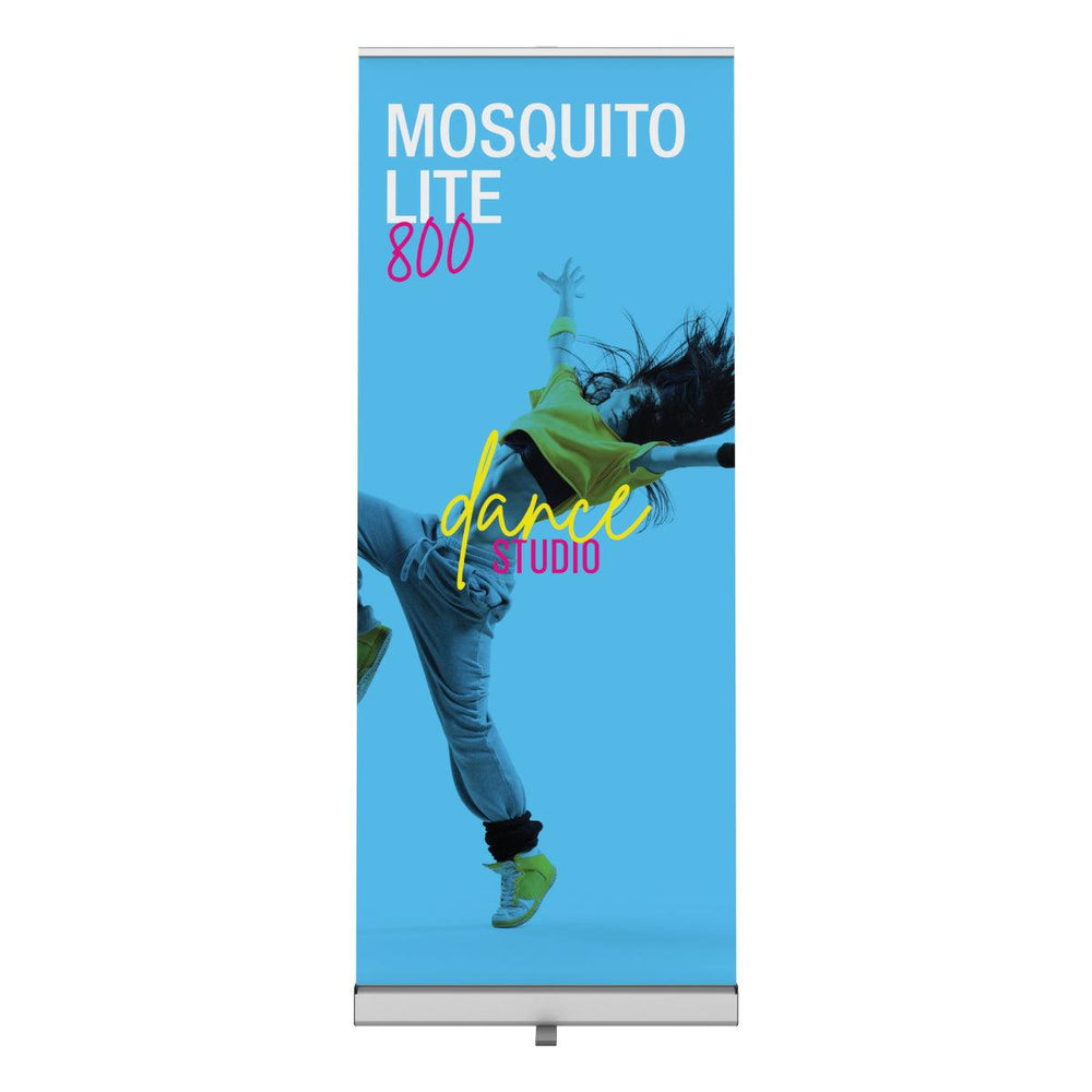 Mosquito Lite Banner Stand (Graphics Only) - TradeShowPlus