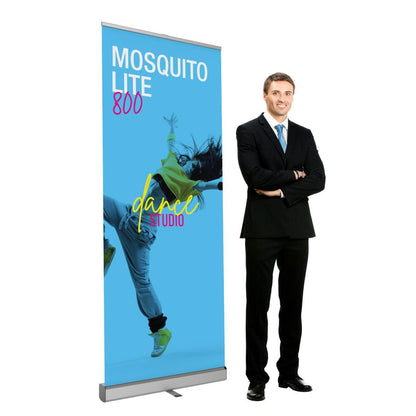 Mosquito Lite Banner Stand - TradeShowPlus