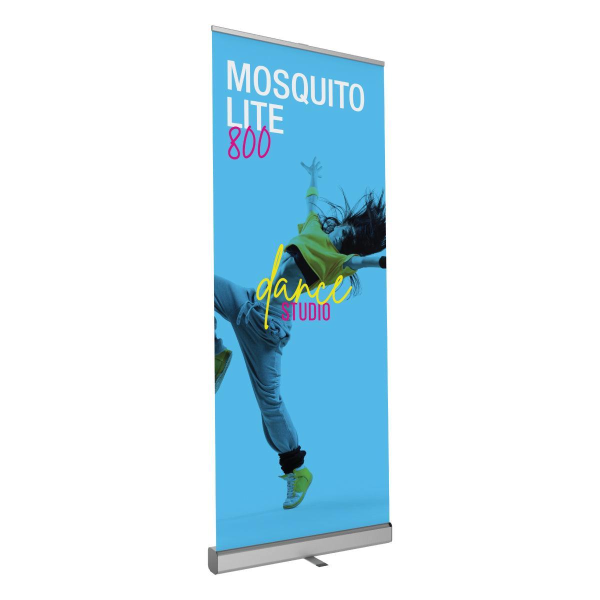 Mosquito Lite Banner Stand - TradeShowPlus