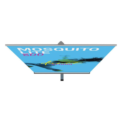 Mosquito Lite Banner Stand - TradeShowPlus