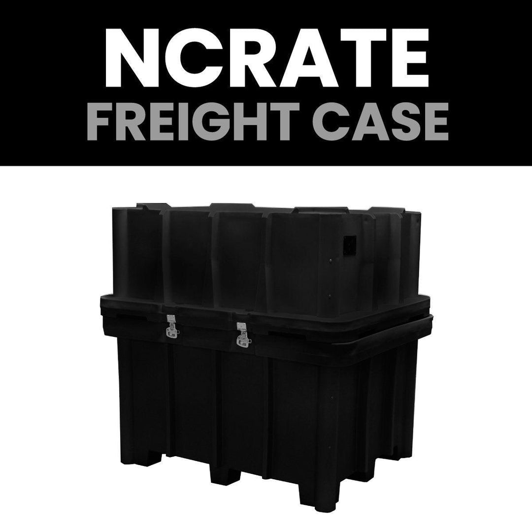 NCRATE Freight Shipping Case - TradeShowPlus