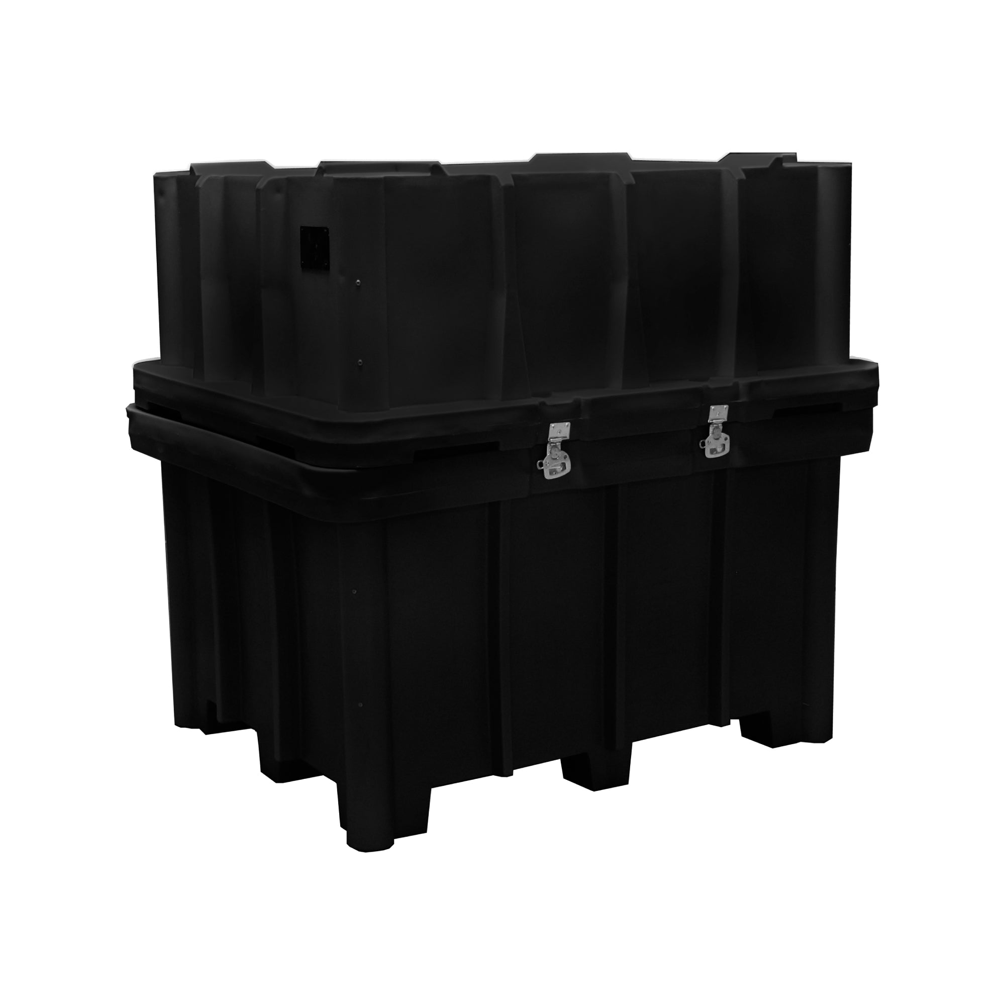 Heavy-duty durable case ideal for trade shows, exhibitions, and special event transport