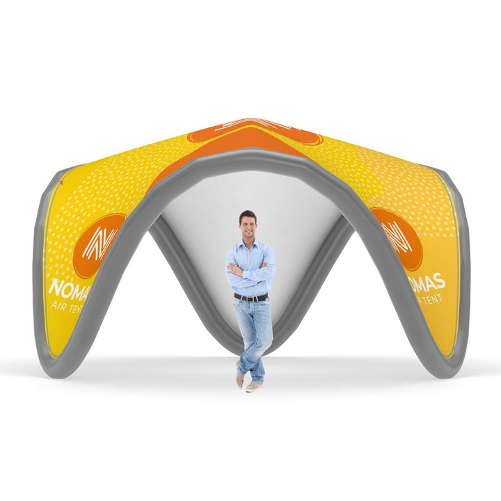 Nomas Air 20ft Inflatable Tent - TradeShowPlus