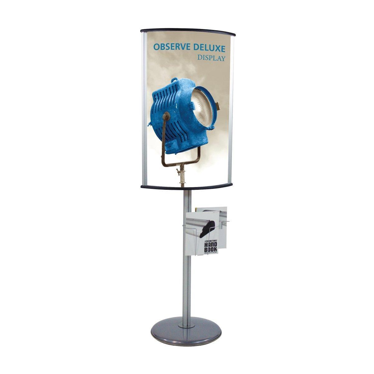 Observe Deluxe Sign Stand - TradeShowPlus