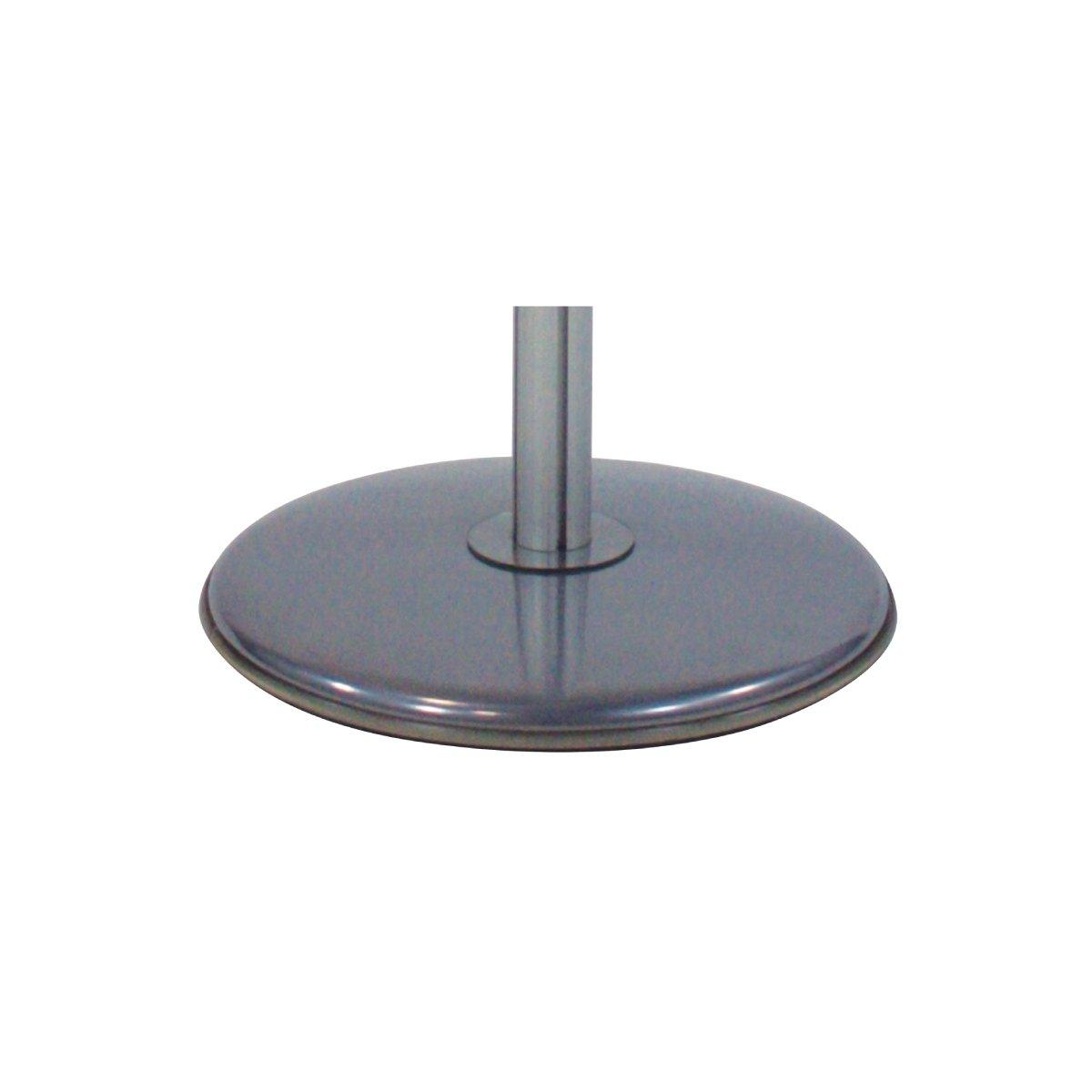 round metal base stand for trade show sign display at exhibitions and special events