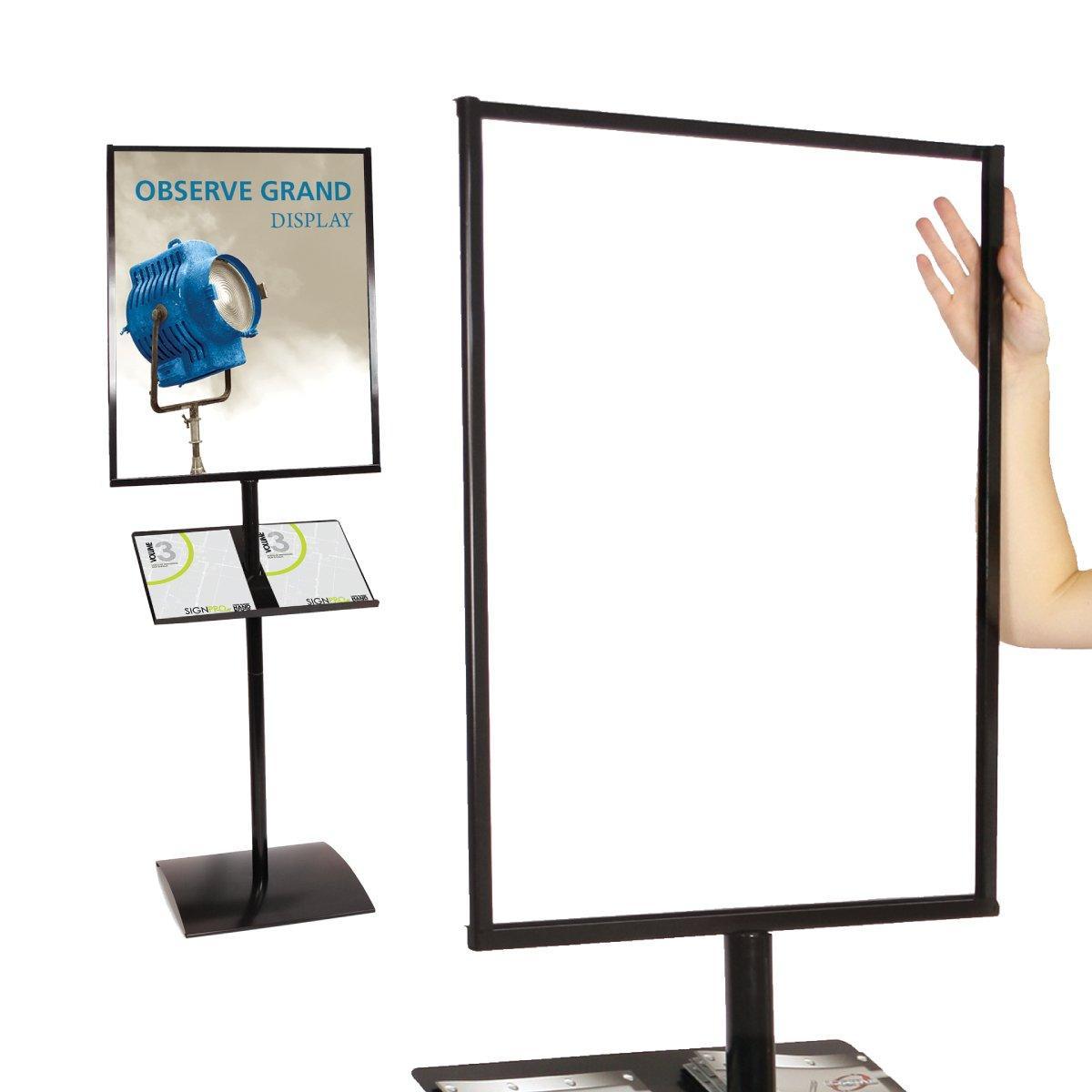 Observe Grand Sign Stand - TradeShowPlus