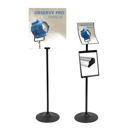 Observe Pro Sign Stand - TradeShowPlus