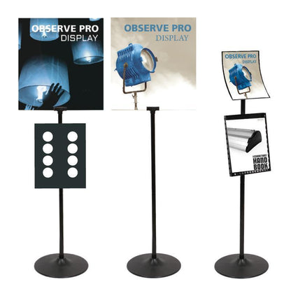 Observe Pro Sign Stand - TradeShowPlus