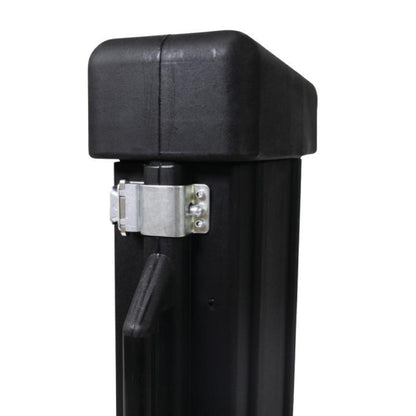 Durable shipping case latch designed for secure transport at trade shows and special events