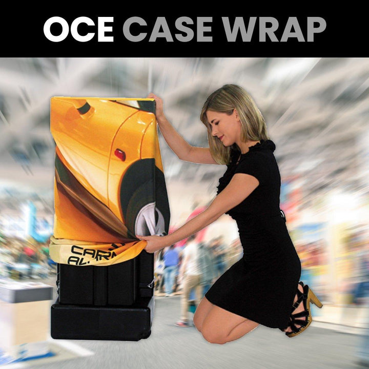 OCE-2 Expandable Shipping Case (Graphic Only) - TradeShowPlus