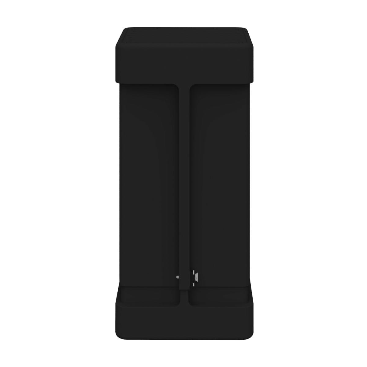 Compact expandable shipping case designed for secure transport at trade shows and exhibitions