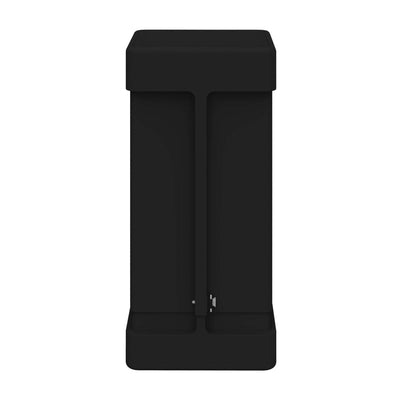 Compact expandable shipping case designed for secure transport at trade shows and exhibitions