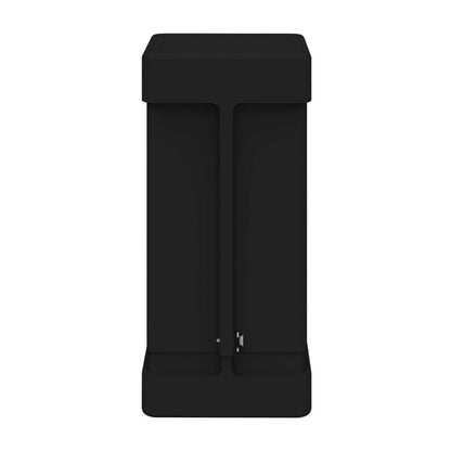 Compact expandable shipping case designed for secure transport at trade shows and exhibitions