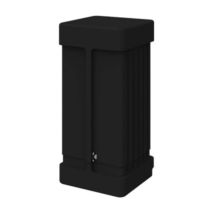 Expandable shipping case designed for secure trade show and exhibition transport