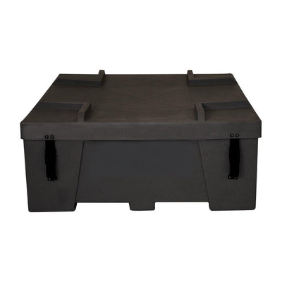 Durable shipping case designed for secure transport at trade shows, exhibitions, and special events